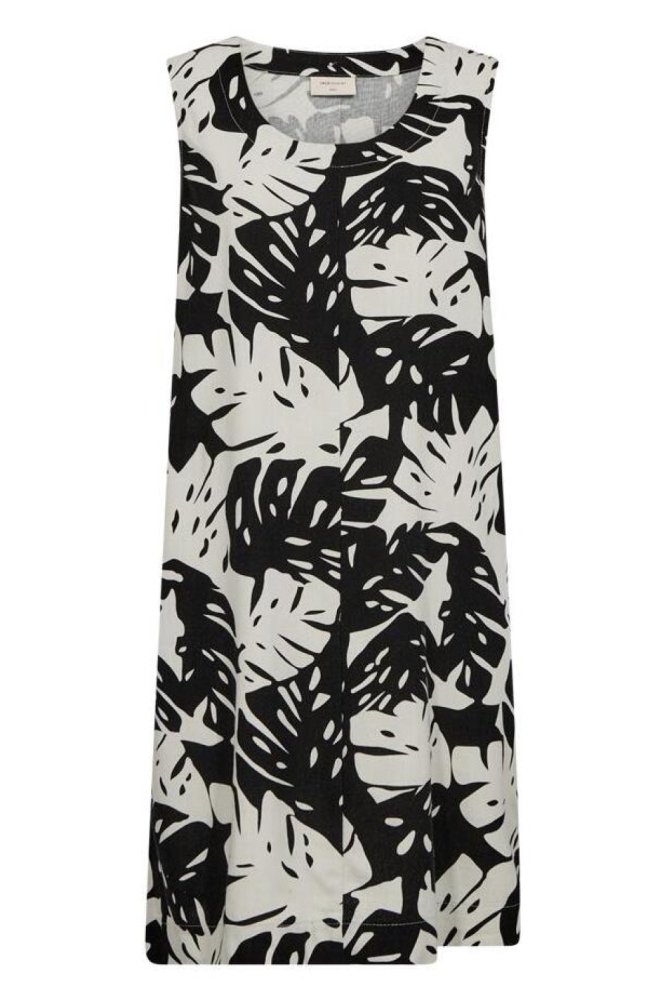 FQLAVISCO DRESS 206097 MOONBEAM W. BLACK